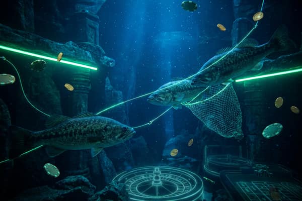 Слот Big Bass Bonanza с рыбалкой