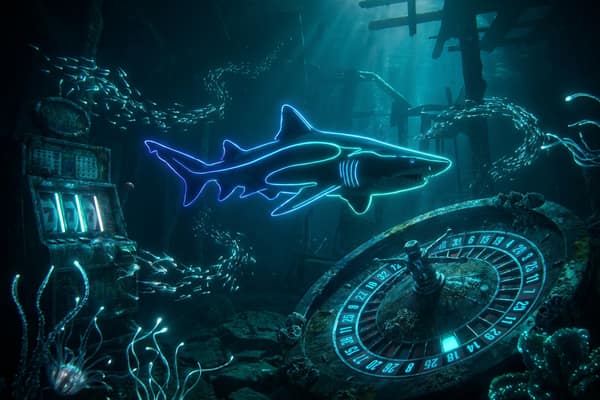 Слот Razor Shark с подводным миром