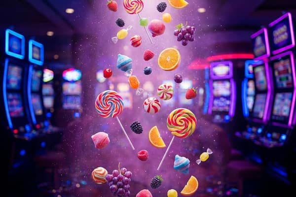 Слот Sweet Bonanza с яркими фруктами